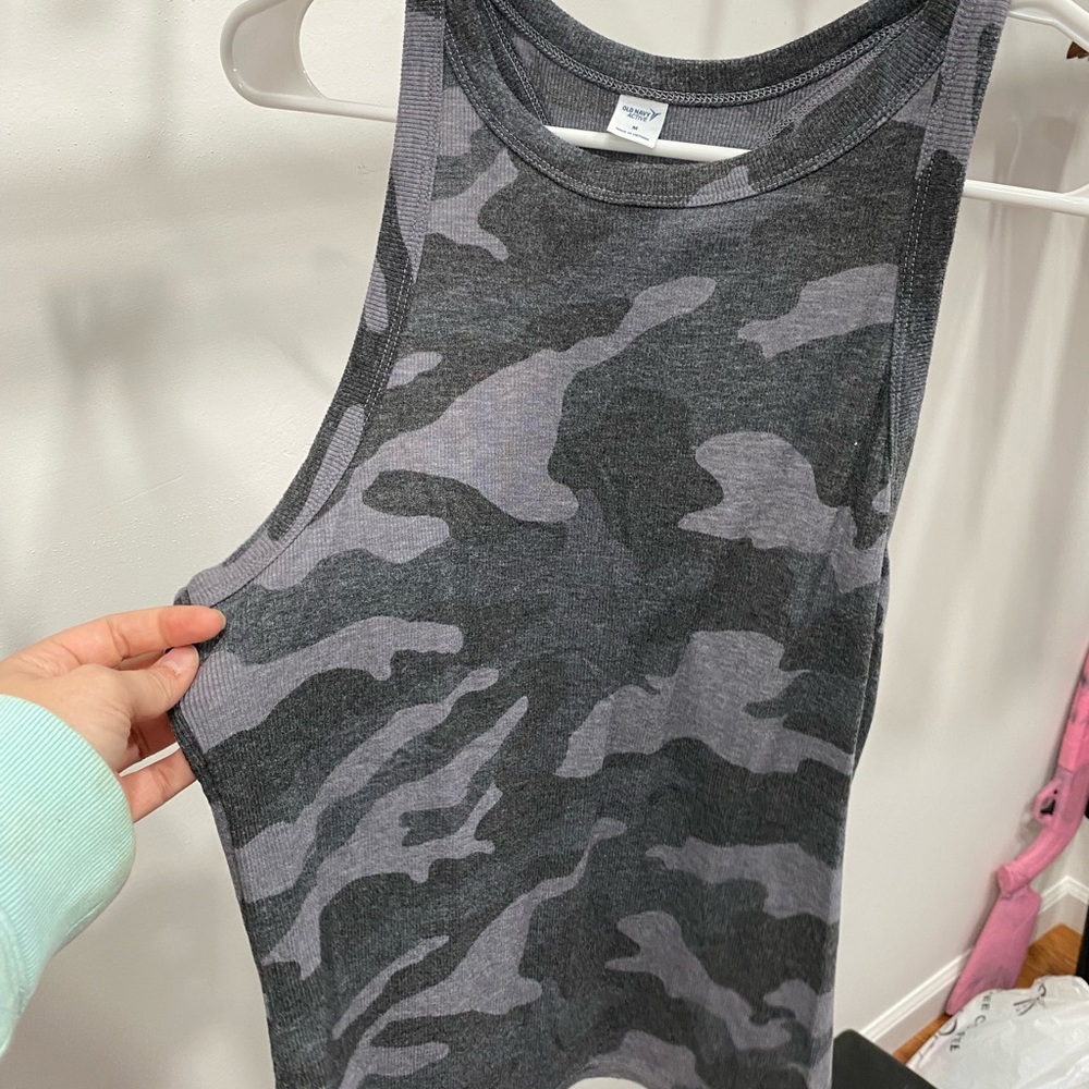 Camo Old Navy Racerback Tank